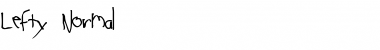 Download Lefty Font