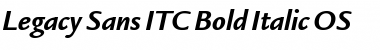Download Legacy Sans ITC Font