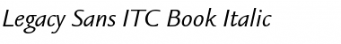 Download Legacy Sans ITC Font