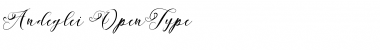 Download Andeglei Font