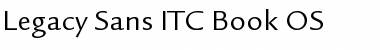 Download Legacy Sans ITC Font