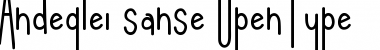 Download Andeglei san Font
