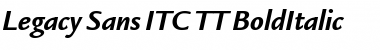 Download Legacy Sans ITC TT Font