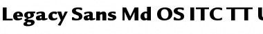 Download Legacy Sans Md OS ITC TT Font