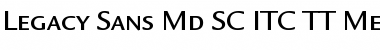 Download Legacy Sans Md SC ITC TT Font