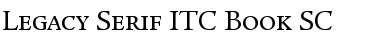 Download Legacy Serif ITC Font