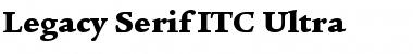 Download Legacy Serif ITC Font