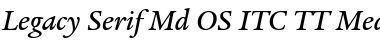 Download Legacy Serif Md OS ITC TT Font