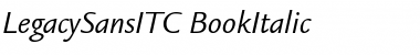 Download LegacySansITC-Book Font