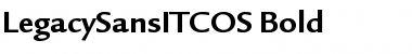 Download LegacySansITCOS Font