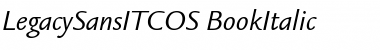 Download LegacySansITCOS-Book Font