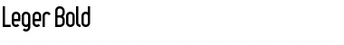 Download Leger Font