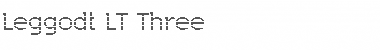 Download Leggodt LT Font