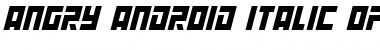 Download Angry Android Font