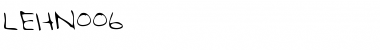 Download LEHN006 Font