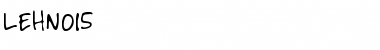 Download LEHN015 Font
