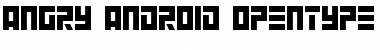 Download Angry Android Font