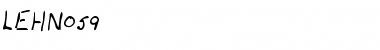 Download LEHN059 Font