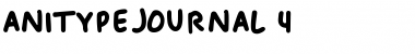 Download Anitype Journal Font