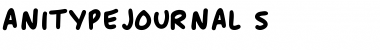 Download Anitype Journal Font