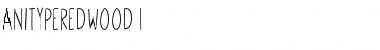 Download Anitype Redwood Font