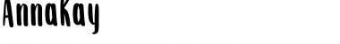 Download Anna Kay Font