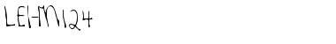 Download LEHN124 Font