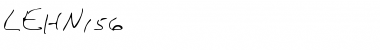 Download LEHN156 Font