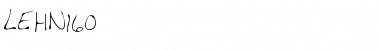 Download LEHN160 Font