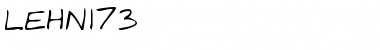 Download LEHN173 Font