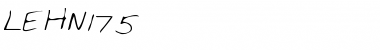 Download LEHN175 Font