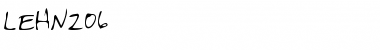 Download LEHN206 Font