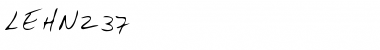 Download LEHN237 Font