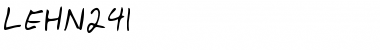 Download LEHN241 Font