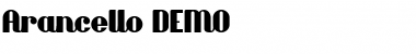 Download Arancello DEMO Font