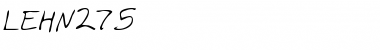 Download LEHN275 Font