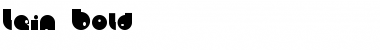 Download Lein Bold Font