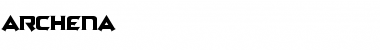 Download Archena Personal Use Font