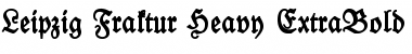 Download Leipzig Fraktur Bold Font