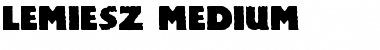 Download Lemiesz Font