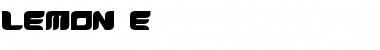 Download LEMON Font