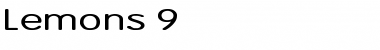 Download Lemons 9 Font
