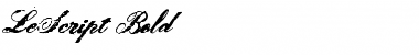 Download LeScript Font