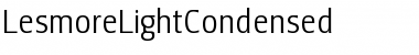 Download LesmoreLightCondensed Font