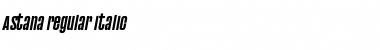 Download Astana Font