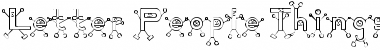 Download Letter People Things Font