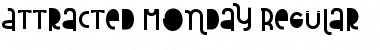 Download Attracted Monday Font