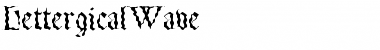 Download LettergicalWave Font