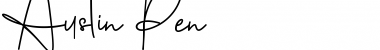 Download Austin Pen Font Download Austin Pen Font