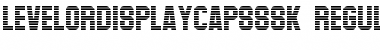 Download LevelorDisplayCapsSSK Font